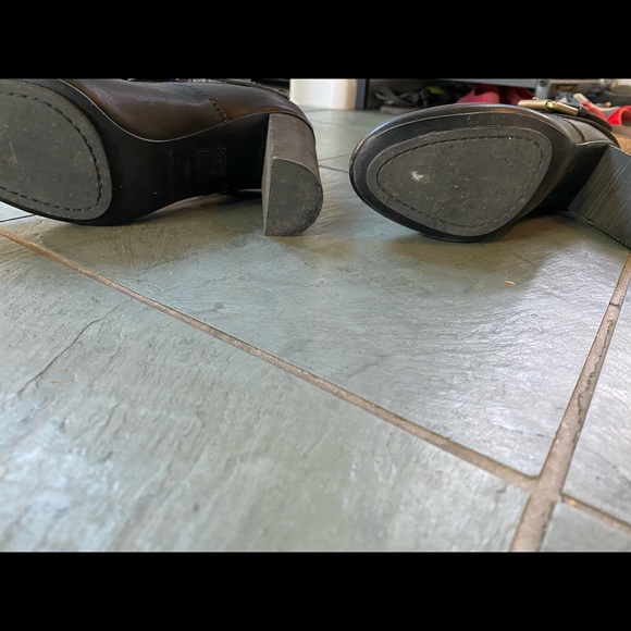 VGUC - see by Chloe black leather boots size 8 - Picture 4 of 6